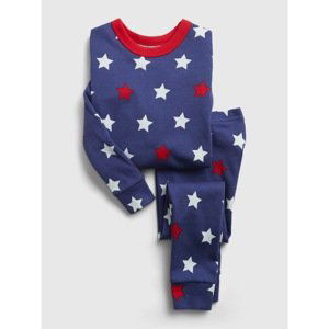 GAP Dětské pyžamo 100% organic cotton star graphic pj set