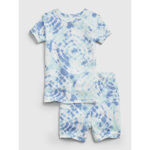 GAP Dětské pyžamo organic cotton tie-dye pj set