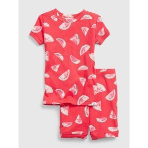 GAP Dětské pyžamo meloun print two-peace sleepwear