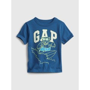 GAP Dětské tričko 100% organic cotton mix and match graphic t-shirt