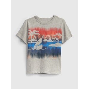 GAP Dětské tričko 100% organic cotton mix and match graphic t-shirt