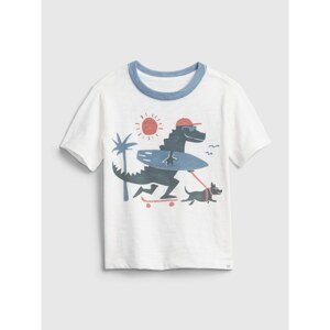 GAP Dětské tričko short sleeve graphic t-shirt