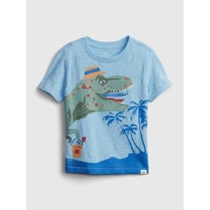 GAP Dětská tričko dinosaur graphic t-shirt