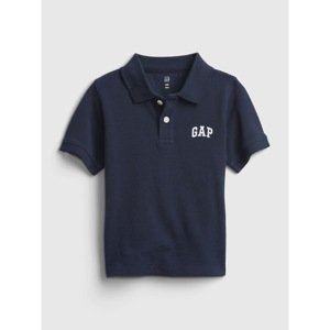 GAP Kids Polo T-Shirt Logo Solid