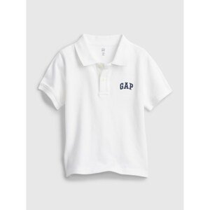 GAP Kids Polo Shirt Logo Solid - Boys