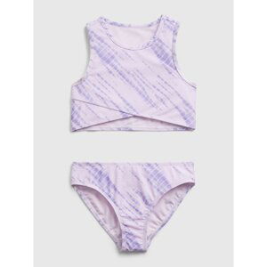 GAP Dětské plavky tie-dye swim two-piece