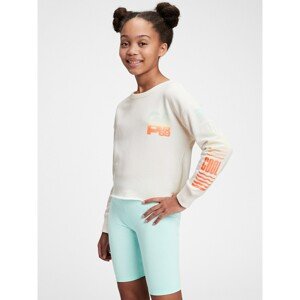 GAP Children's Sweatshirt Graphic Boxes Crew