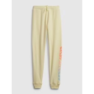 GAP Dětské tepláky Logo pull-on joggers