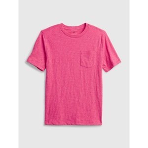 GAP Dětské tričko 100% organic cotton t-shirt