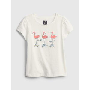 GAP Dětské tričko organic cotton graphic t-shirt