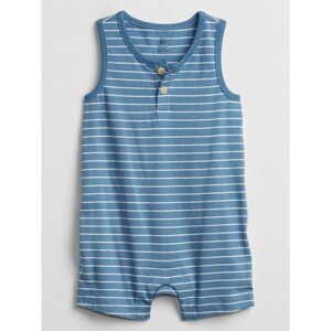 GAP Baby overal stripe shorty one-piece