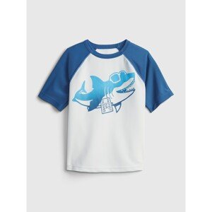 GAP Children's Swimwear Top Graphic Crew