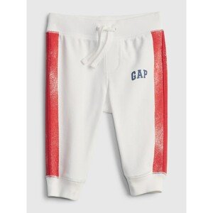 GAP Baby tepláky Logo arch novelty joggers