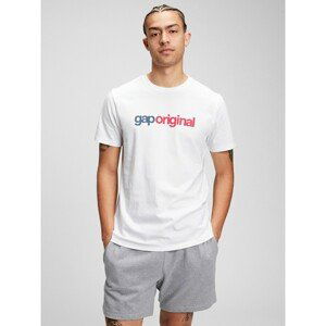 GAP Tričko Logo pocket t-shirt