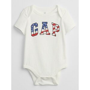 GAP Baby body Logo flag bodysuit
