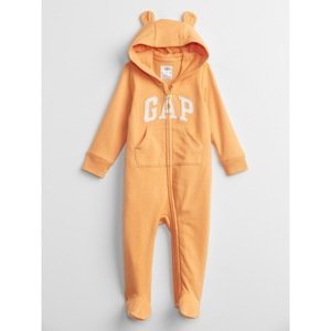 GAP Baby overal Logo hoodie one-piece