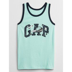 GAP Kids Logo Tank Top Graphic Tank