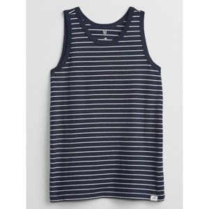 GAP Dětské tílko stripe tank top