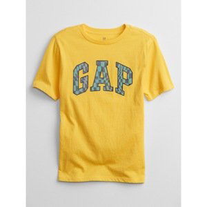 GAP Dětské tričko Logo interact graphic t-shirt