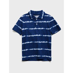 GAP Dětské polo tričko stripe polo shirt