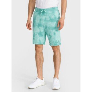 GAP Kraťasy Logo tie-dye pull-on shorts