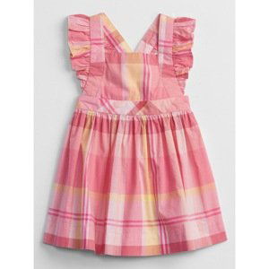 GAP Baby šaty plaid dress