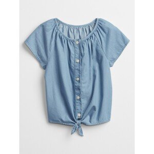 GAP Dětský top chambray