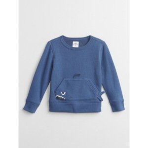 GAP Dětská mikina graphic crewneck sweatshirt