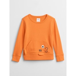 GAP Dětská mikina graphic crewneck sweatshirt