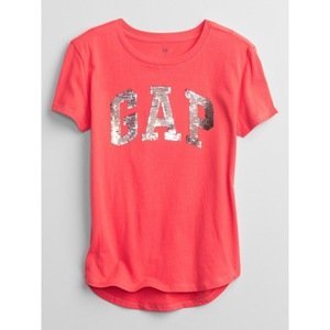 GAP Kids T-Shirt Logo flippy sequin t-shirt