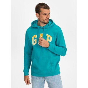 GAP Mikina Logo arch hoodie