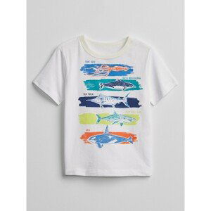 GAP Dětské tričko mix and match graphic t-shirt