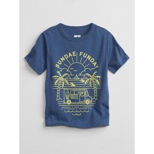 GAP Dětské tričko mix and match graphic t-shirt