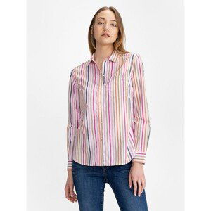 GAP Košile print long sleeve shirt