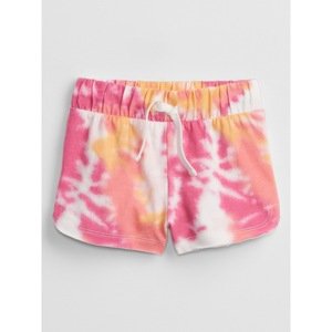 GAP Dětské kraťasy print knit shorts