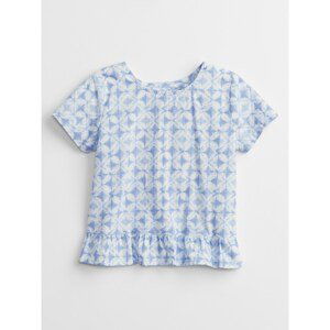 GAP Dětské tričko wrap back t-shirt