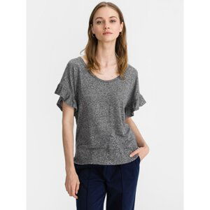 GAP Tričko short sleeve linen t-shirt