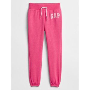 GAP Dětské tepláky Logo fleece pants