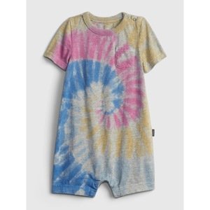 GAP Baby overal tie-dye shorty one-piece