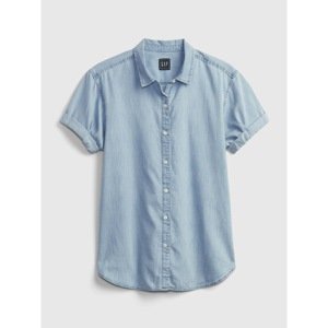 GAP Košile short sleeve roll cuff shirt