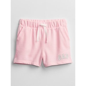 GAP Children's Shorts Logo Pull-on Shorts - Girls