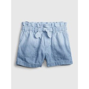 GAP Dětské kraťasy ruffle dip dye shorts