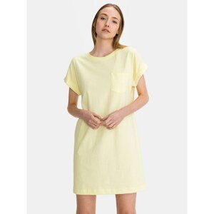 GAP Šaty short sleeve front pocket shirtdress