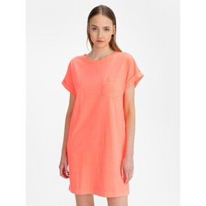 GAP Šaty short sleeve front pocket shirtdress