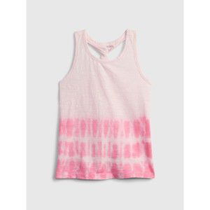 GAP Dětský top twist back tank