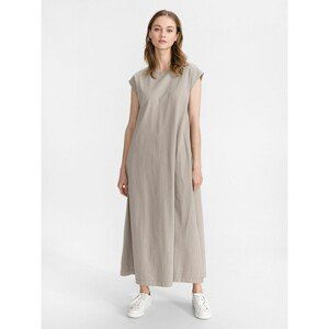 GAP Šaty short sleeve maxi dress