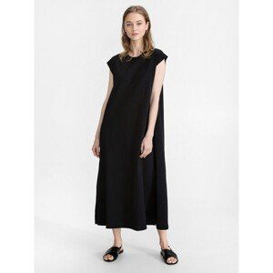 GAP Šaty short sleeve maxi dress