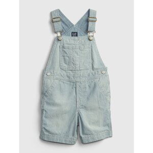 GAP Children's denim shorts with shortall