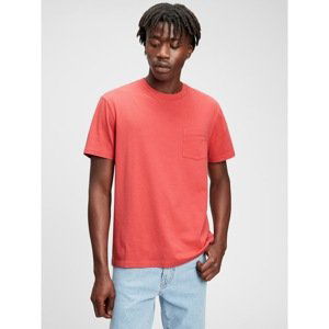 GAP Tričko organic cotton pocket t-shirt