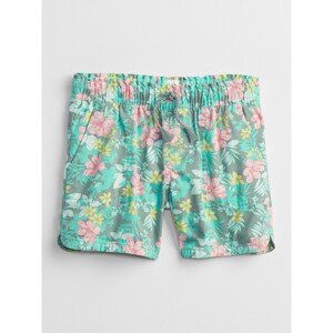 GAP Dětské kraťasy woven pull-on shorts